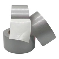 Ruban adhésif en tissu argenté à usage multiple et robuste-Imprimé sur mesure pour réparation, colonne vertébrale de livre, usage industriel