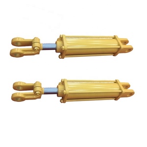 Factory Customized High Pressure 4&quot; Bore 24&quot; Stroke <strong>Double</strong> <strong>Acting</strong> Tie Rod <strong>Hydraulic</strong> <strong>Cylinders</strong> for <strong>Log</strong> <strong>Splitter</strong>