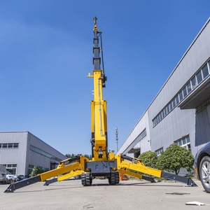 Grúa Araña Hidráulica de 8 Toneladas para Ingeniería Municipal: Sistema de Doble Potencia Diésel-Eléctrico - Product Image 4