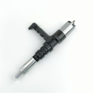 Common Rail Injector 095000-0560 6218-11-3100 6218-11-3101 6218-11-3102 Voor <span class=keywords><strong>Komatsu</strong></span> Graafmachine PC200-7, PC300-7 PC400-7, PC450-8 - Product Image 1