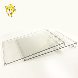 Striscia di dati autoadesiva della mensola dei prezzi per la striscia di cuoio degli scaffali del supermercato per la collana - Product Image 1