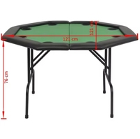 Table de poker octogonale 2 plis table de divertissement fabricants table de poker directe personnalisée