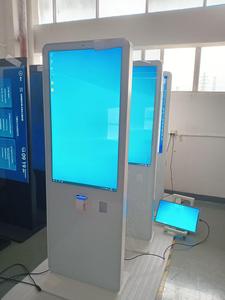 43 55 inch thông minh kiosk tự dịch vụ tương tác kỹ thuật số biển với máy in máy quét máy ảnh tích hợp phần mềm của bạn - Product Image 3