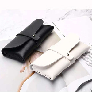 PLAYMAX New Silicone Waterproof <b>Glasses</b> <b>Case</b> Soft Fashion Trendy Sunglasses Pouch Cover Closure Eyewear Holder All Seasons Color - Product Image 1