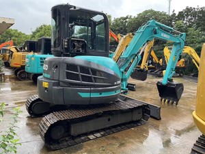 รถขุดมือสองสำหรับขาย มินิโคเบลโก้ SK55 5 ตัน เครื่องจักรก่อสร้างมือสอง ส่งออกโคเบลโก้ SK55 - Product Image 2