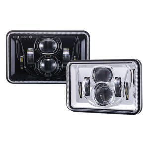 Faros Delanteros LED 4x6 Aprobados por el DOT para <span class=keywords><strong>Toyota</strong></span> Land Cruiser Serie 80 1990-1997, Accesorios <span class=keywords><strong>J80</strong></span> FZJ80 HDJ80 HZJ80, Piezas Todoterreno 4x4 - Product Image 2