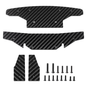Support de montage en métal couvercle lumière CVD carte adaptateur séparateur engrenage diffuseur pilier châssis pour Arrma Felony 1/7 RC pièces de voiture - Product Image 5