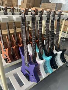 Dimebag phong cách redburst Guitar điện với Maple trở lại/bên và Rosewood Fingerboard Headstock Wash. Bu. N Vận chuyển nhanh - Product Image 2