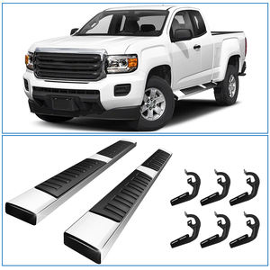 Marchepieds latéraux robustes en aluminium Qianyu pour pick-up F-150 2015-2024, ensemble complet avec fixation par vis - Product Image 6