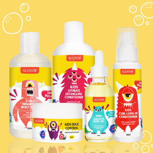 Gel trenzado para el cuidado del cabello del bebé, productos de estilismo para el cuidado del cabello del bebé, con logotipo personalizado de <span class=keywords><strong>marca</strong></span> privada, fuerte agarre extremo, venta al por mayor - Product Image 4