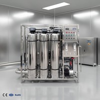 Usine de filtration par osmose inverse industrielle 2000 LPH pour l'industrie chimique quotidienne, équipement de purification d'eau pure
