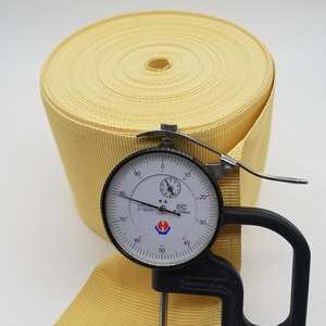 Niceweaver — sangles de tissu aramide hybride, 1 pouce, fils large, pare-feu, fournisseur certifié Iso - Product Image 3