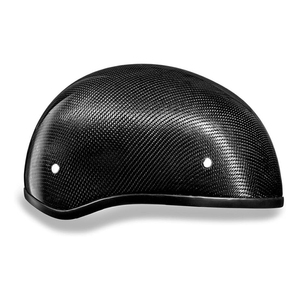 Casco de Motocicleta Abierto de Fibra de Carbono Negro Mate Estilo Vintage, Certificado DOT para Conducción en <span class=keywords><strong>Calle</strong></span>, Venta al Por Mayor de Fábrica - Product Image 4