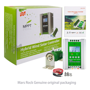 Controlador Híbrido Eólico Solar MPPT de 1400W (12V/24V) |   Regulador de Carga 10A/20A/30A con Carga de Descarga W758 - Product Image 4