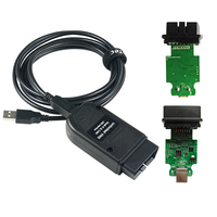 Mise à jour V25.3 : Interface USB VAG HEX V2 en ligne avec puce STM32F429 pour outil de diagnostic et de codage VAG COM, compatible VINs illimités et modèles 1996-2026