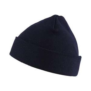 BLAKLADER - 202000008800onesize Knit Hat Navy <b>Blue</b> - EAN 7330509052822 WORKWEAR ACCESSORIES WORK HATS, CAPS AND <b>BEANIES</b> - Product Image 4