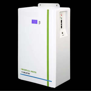 Power Wall 51.2V 200Ah 5.12KWH Lithium Battery Home <b>Energy</b> <b>Storage</b> <b>System</b> White 60kg - Product Image 3