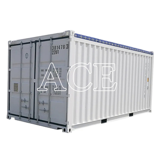 <span class=keywords><strong>20ft</strong></span> PVC Tarpaulin Roof Bìa New <span class=keywords><strong>20ft</strong></span> mở Top <span class=keywords><strong>Container</strong></span> vận chuyển với vật liệu thép điều kiện cho bán - Product Image 4