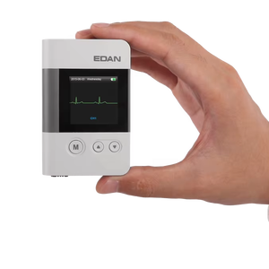 EDAN ECG portable SE-2003 SE-2012, appareil ECG portable à 3 canaux pour hôpital, avec la meilleure qualité et <span class=keywords><strong>un</strong></span> <span class=keywords><strong>prix</strong></span> bas, système <span class=keywords><strong>Holter</strong></span> ECG - Product Image 1