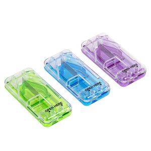 Prêt à expédier : Coupe-pilules et broyeur Medline, dose précise, emballé individuellement - Product Image 1