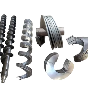 Factory Direct Sales of Spiral Blades for Left and Right Rotating Elevators, <strong>Conveyors</strong>, and Feeders; Custom-made Auger Blades - Product Image 1