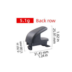Gancho para Abrigos del Pilar B, Perchero Interior Trasero para <span class=keywords><strong>Mercedes</strong></span>-Benz W212 W222 W117 W218 OE 2120000681, Repuesto - Product Image 6