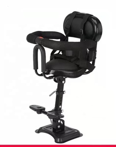Asiento delantero <span class=keywords><strong>para</strong></span> niños en <span class=keywords><strong>bicicleta</strong></span> eléctrica, <span class=keywords><strong>silla</strong></span> de seguridad <span class=keywords><strong>para</strong></span> bebés en coche eléctrico, scooter, motocicleta, precio de fábrica al por mayor. - Product Image 4