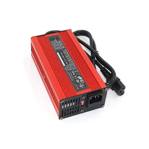 73V 8A 10A Charger 73V LiFePO4 Battery Smart Charger Used for 20S 60V LiFePO4 Battery High Power with DC C13 N+L- Plug