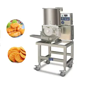 Hot Sales Multifunction Hamburger Burger Patty Chicken Nuggets Processing Line Professional Patty Former Line
