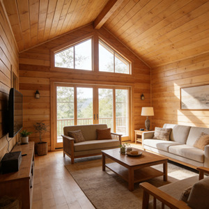 <span class=keywords><strong>Mini</strong></span> maison en bois légère préfabriquée pour le camping, l'extérieur et la cour arrière - Product Image 2