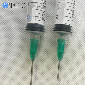 Kit jarum suntik lem 10ml, dengan jarum 18G 1 inci & penghenti hitam, Set pengeluaran presisi industri - Product Image 4