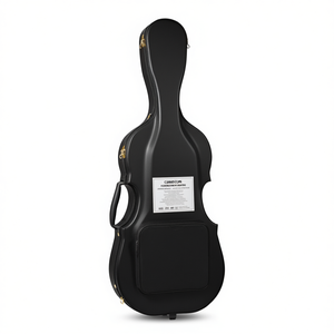 Étui pour violoncelle Cimacork 4/4 en résine, style rétro, accessoire d'instrument de musique - Product Image 1