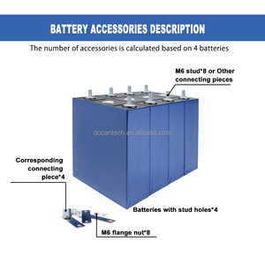 Calb Lifepo4 320Ah棱柱级A <span class=keywords><strong>3.2</strong></span> V 200Ah 300Ah 320 Ah电池Lfp可充电锂离子磷酸铁电池 - Product Image 2