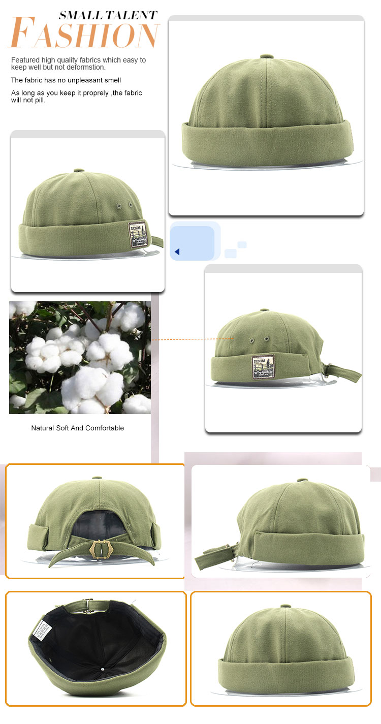 Bsci Sedex 4P Authorized Factory  Wool children Melon Cap Designer Beanies
