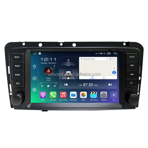 WITSON Schermo da 8 Pollici Stile OEM Senza Lettore DVD per Volvo <span class=keywords><strong>XC70</strong></span> V40 S60 <span class=keywords><strong>V70</strong></span> S40 2005-2009, Lettore Multimediale Stereo GPS CarPlay per Auto - Product Image 5