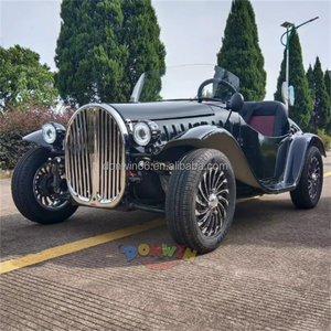 Nuova Auto Elettrica Classica Personalizzata 2025, Bus Turistico <span class=keywords><strong>Vintage</strong></span>, Auto Retrò Antica in Vendita - Product Image 6