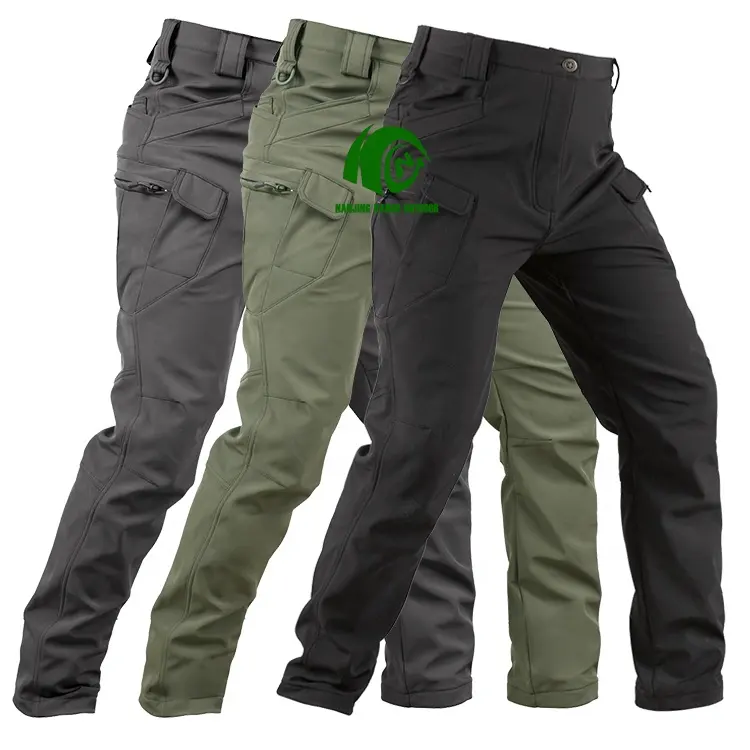 Pants KANGO 2022 Top Sale Summer Tactical Strech Pants Outdoor Tactical Pants Navy Blue Hiking Tactical Long Pants Digital Print Solid