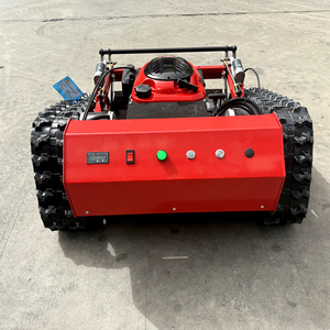 Nhà máy chất lượng cao CE EPA điều khiển vô tuyến Robot cỏ dại cắt cỏ không lần lượt robot RC máy cắt cỏ Bàn chải máy cắt - Product Image 6