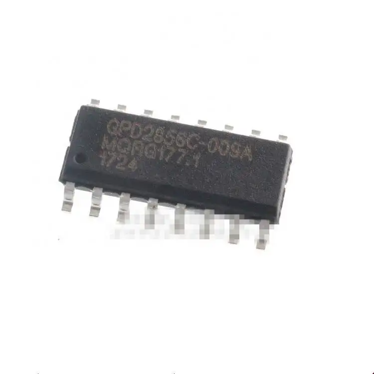 EPAMIC GPD2856C-009A Mp3 प्लेयर डिकोडर सर्किट चिप लॉजिक ICS