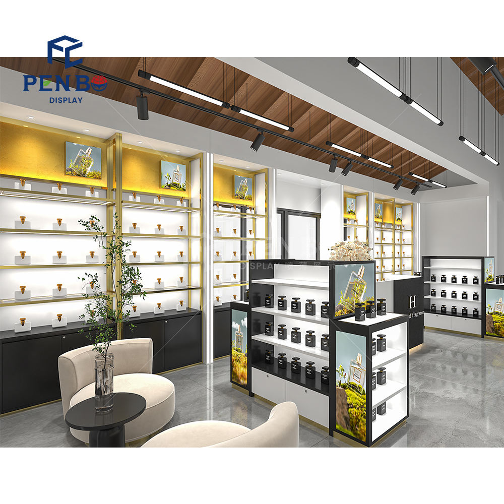 Interior Design The Fragrance Shop Online Customized 3D Interior