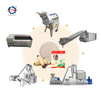 China Leveranciers Cassave Wasmachine Dunschiller Garri Plant Compleet Garri Proces Machine