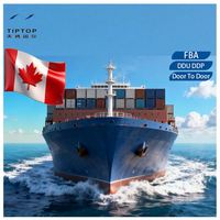 Agentur für Frachttüren, Vorwärtslogistik, Seefracht, DDP, LCL+Express, 24/7 Support, Kanada Frachtimport-Service