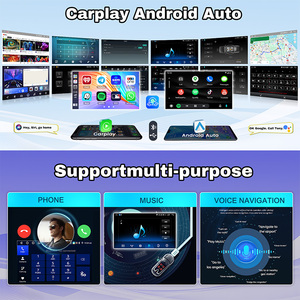 Autoradio Android 13 da 7 Pollici 2+64GB per <span class=keywords><strong>Fiat</strong></span> <span class=keywords><strong>Fiorino</strong></span> 2008-2011, CarPlay, Android Auto, GPS, WiFi, BT, SWC, 2Din, Lettore Video e Musica per Auto - Product Image 3