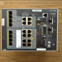 Ie-4000-4s8p4gwbr-e Switch Ethernet Industrial de Capa 3 de 12 Puertos, Completamente Probado, Nuevo, Original, Disponible en Stock, Automatización Industrial