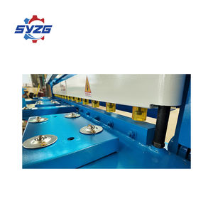 SYZG 3*2500 Mechanical Electric <strong>Shearing</strong> <strong>Machine</strong> for Cutting Thin and Thick Iron Sheet and Stainless Steel Cutting <strong>Machine</strong> - Product Image 4