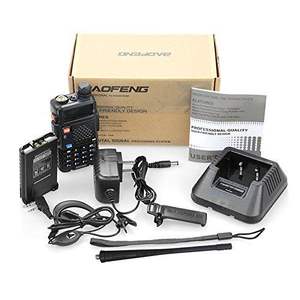 Bi-bande VHF UHF Longue <span class=keywords><strong>distance</strong></span> radio bidirectionnelle talkie-walkie meilleure longue portée woki toki - Product Image 6