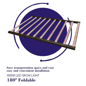 Luz LED comercial de alto rendimiento de 1000W, espectro personalizado para cultivo de plantas, Chip emisor azul y rojo para área de cultivo interior de 5X5 - Product Image 3