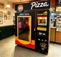 Distributeur automatique de pizzas en libre-service 24h/24, distributeur automatique de pizzas avec chauffage automatique pour les entreprises
