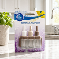Recharge de désodorisant électrique Perfect Scents en bouteille avec rappel de faible niveau de recharge - Compatible usage domestique 3volution Fleurs Blanches 20ml