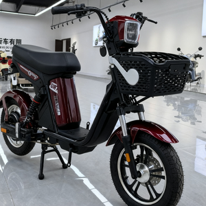 Motocicleta de Alta Velocidad para Desplazamientos Urbanos, Scooter Elegante con Canasta Delantera y Asiento Grande Integrado - Product Image 2